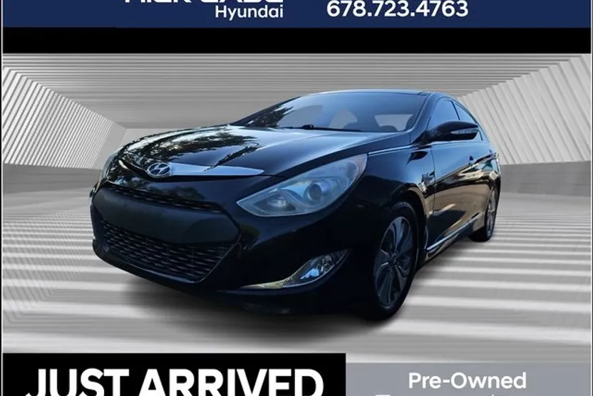 2015 Hyundai Sonata Hybrid Limited photo 1