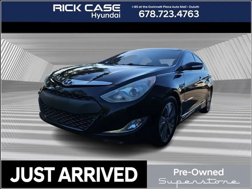 2015 Hyundai Sonata Hybrid Limited photo 1