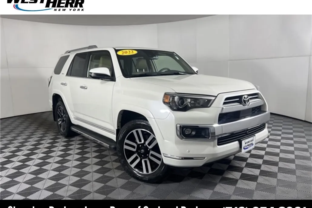 2022 Toyota 4Runner Limited photo 1