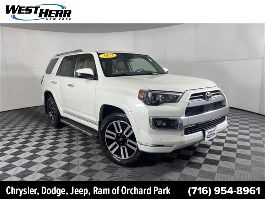 2022 Toyota 4Runner Limited photo 1