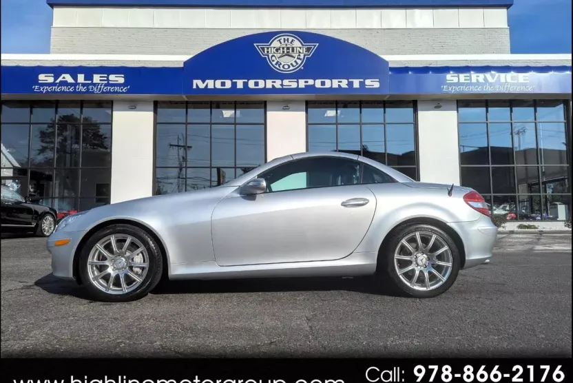 2005 Mercedes Benz SLK 350 photo 1