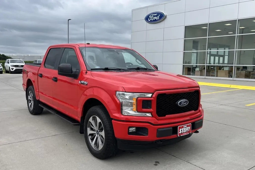 2019 Ford F-150 XL photo 1