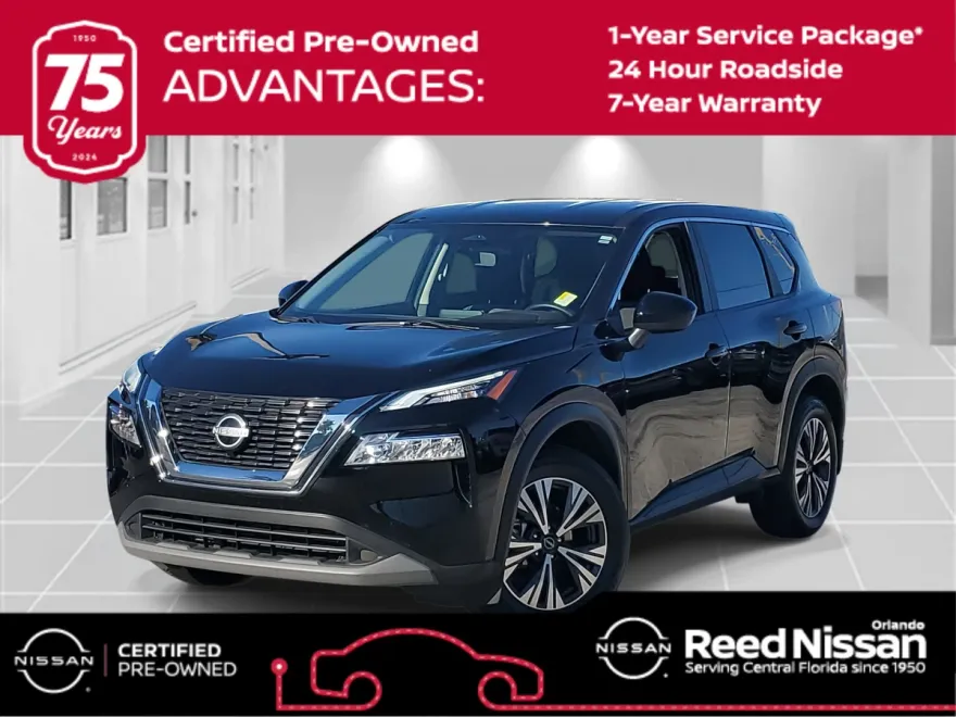 2023 Nissan Rogue SV photo 1