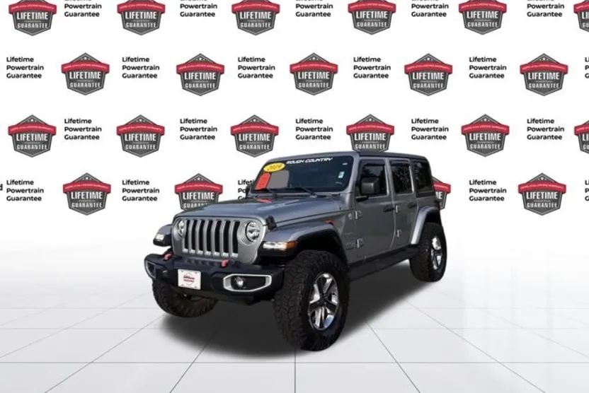 2019 Jeep Wrangler Unlimited Sahara photo 1