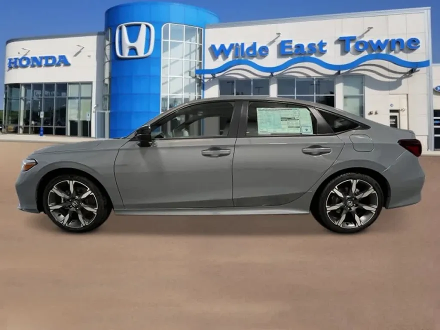 2026 Honda Civic Hybrid Sport Touring photo 1