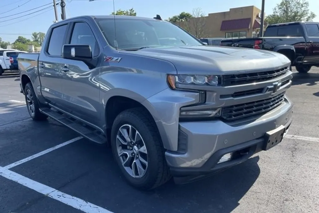 2020 Chevrolet Silverado 1500 RST photo 1