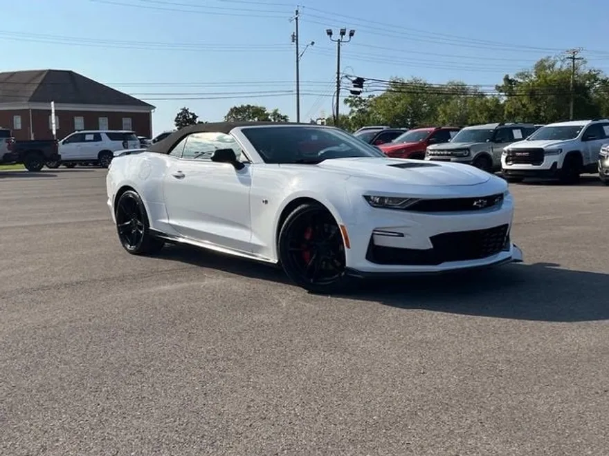 2022 Chevrolet Camaro 2SS photo 1
