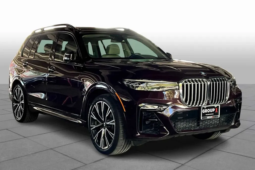 2020 Bmw X7 xDrive40i photo 1