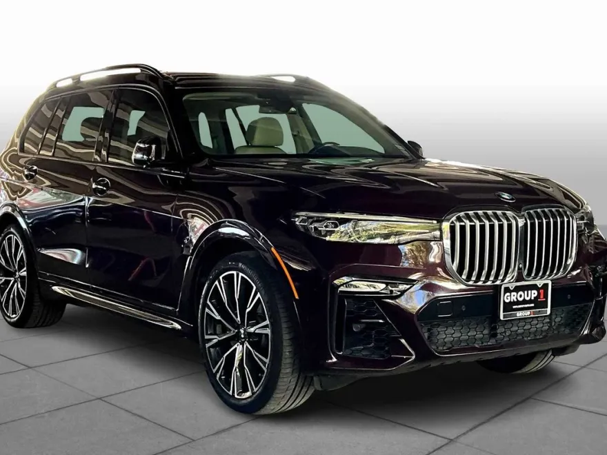 2020 Bmw X7 xDrive40i photo 1