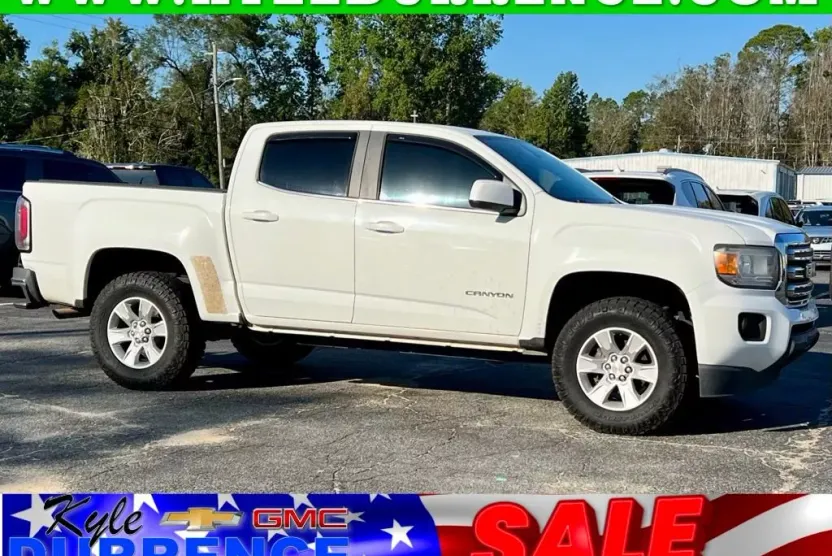 2016 Gmc Canyon SLE photo 1