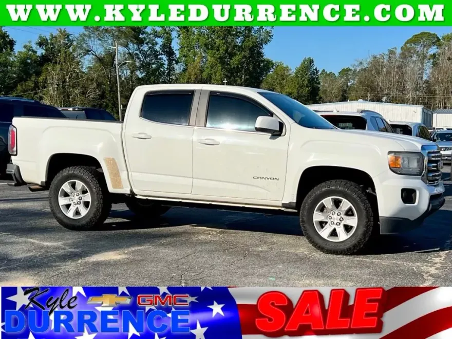2016 Gmc Canyon SLE photo 1