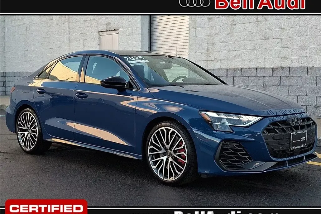 2025 Audi S3 Premium Plus photo 1