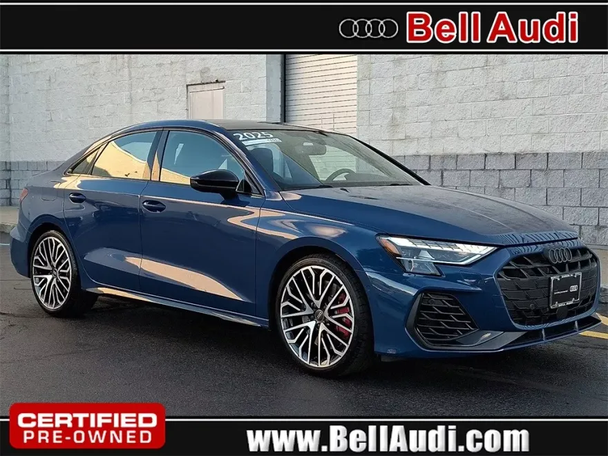 2025 Audi S3 Premium Plus photo 1