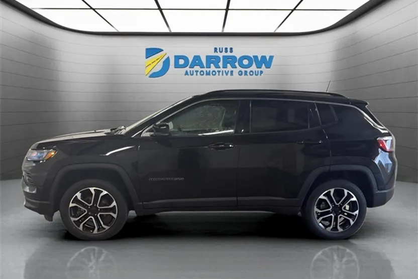 2022 Jeep Compass Limited photo 1