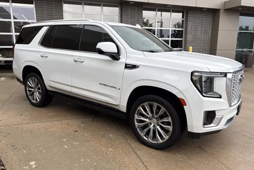 2021 Gmc Yukon Denali photo 1