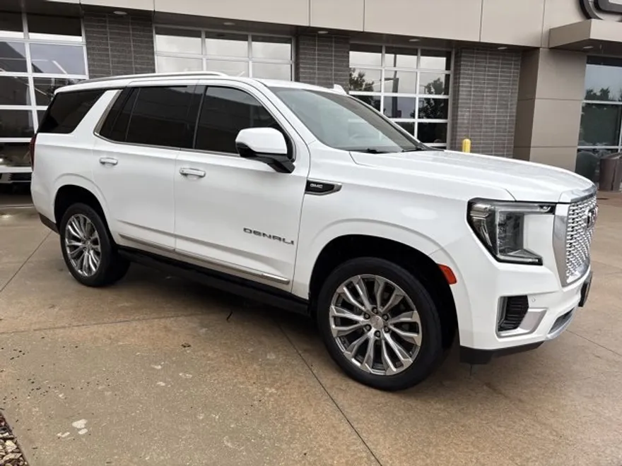 2021 Gmc Yukon Denali photo 1