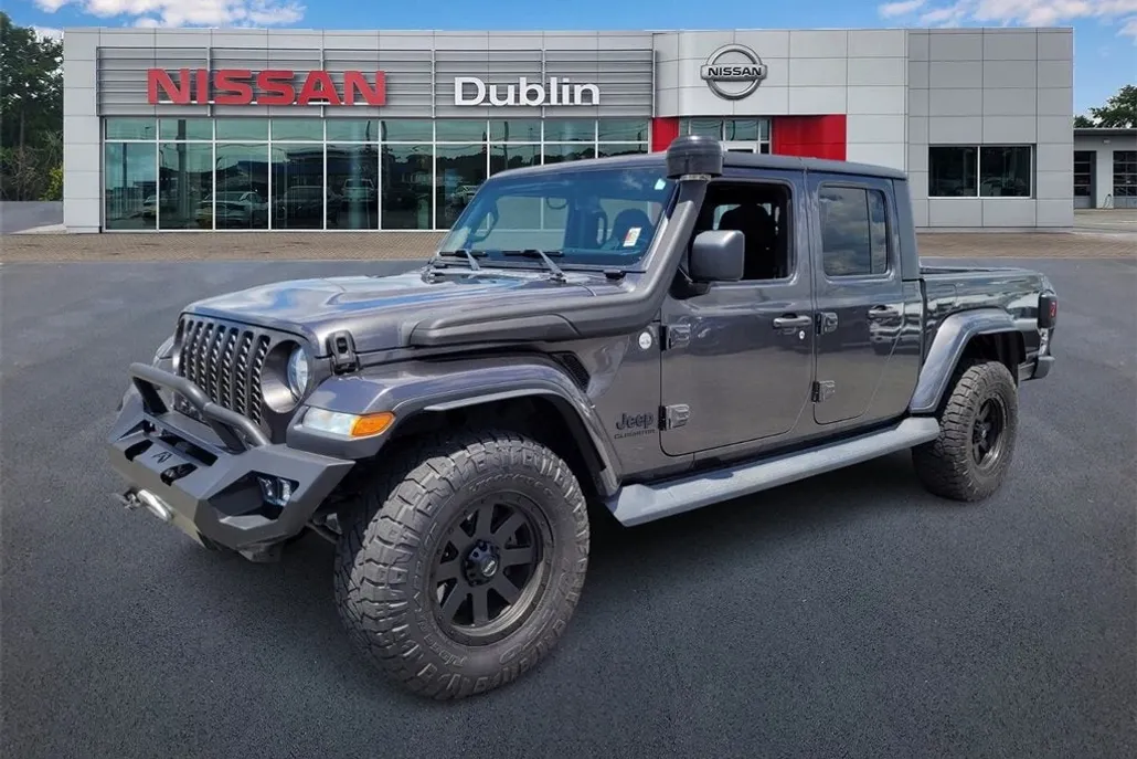 2021 Jeep Gladiator Sport S photo 1