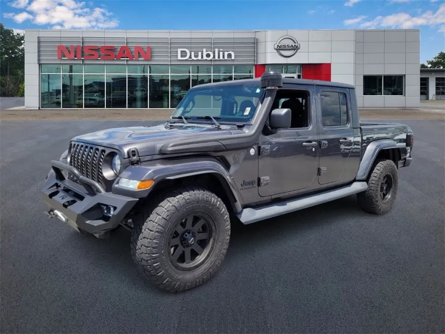 2021 Jeep Gladiator Sport S photo 1