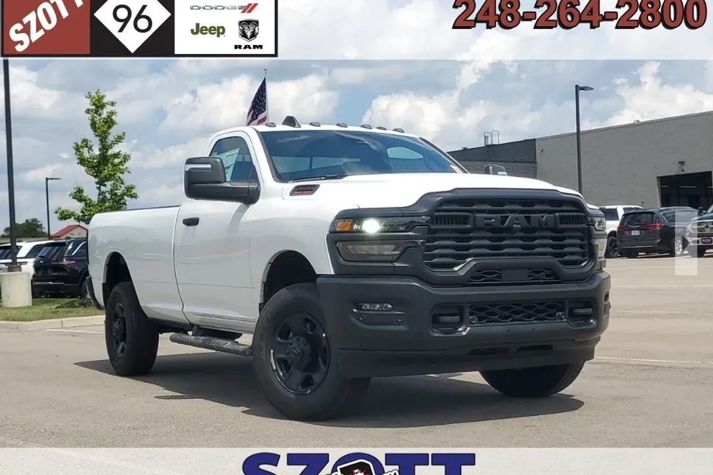 2026 Ram 3500 Tradesman photo 1