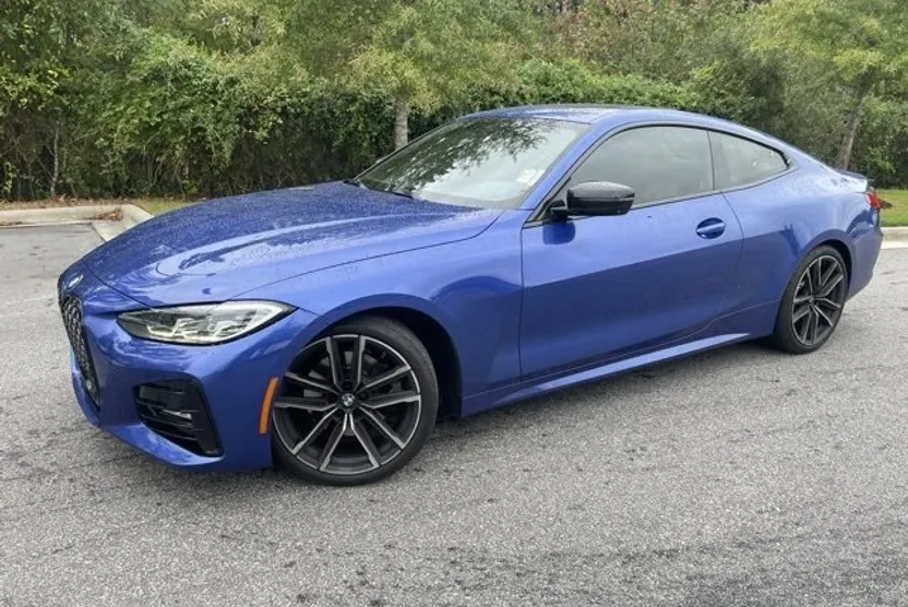 2021 Bmw 430i Coupe photo 1