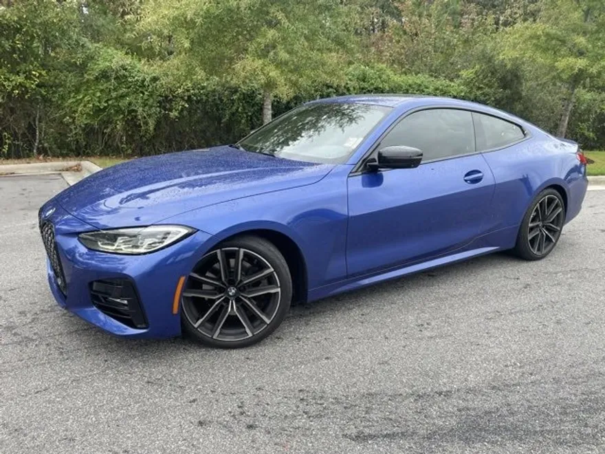 2021 Bmw 430i Coupe photo 1