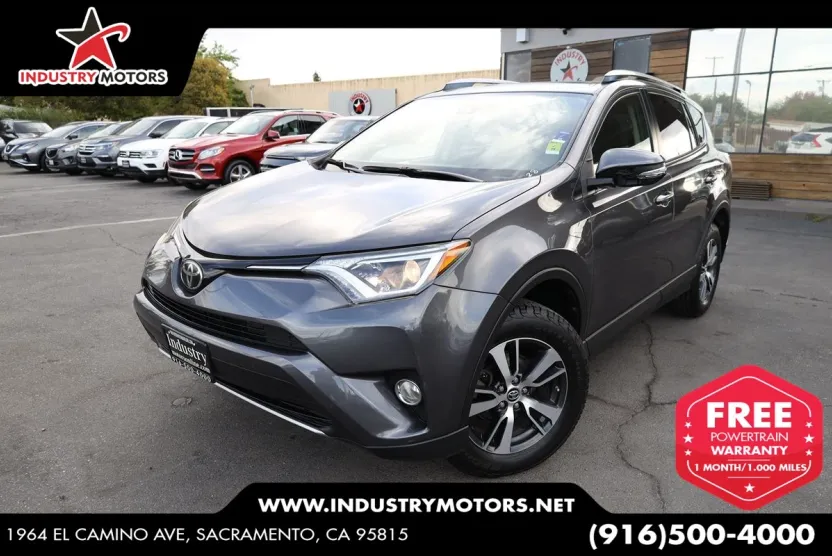 2017 Toyota RAV4 XLE photo 1