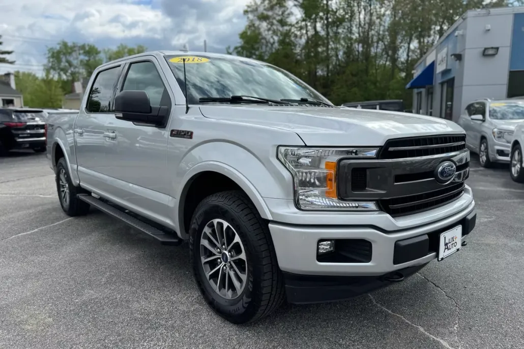 2018 Ford F-150 Lariat photo 1