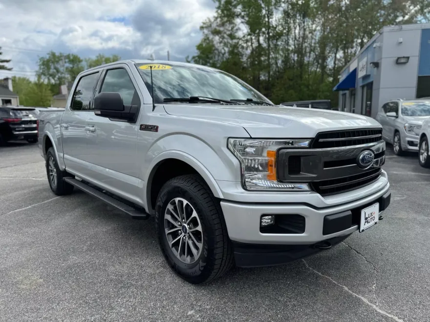 2018 Ford F-150 Lariat photo 1