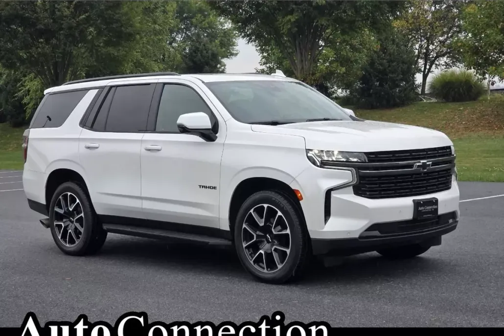 2021 Chevrolet Tahoe RST photo 1