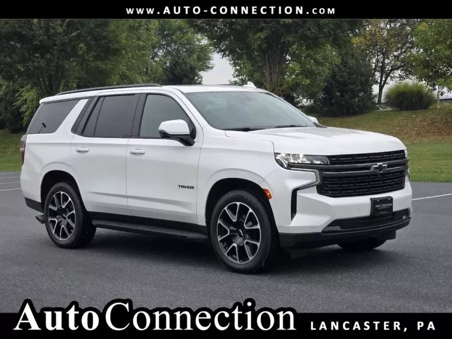 2021 Chevrolet Tahoe RST photo 1