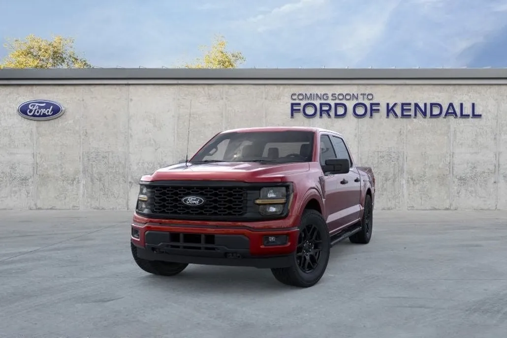 2025 Ford F-150 STX photo 1
