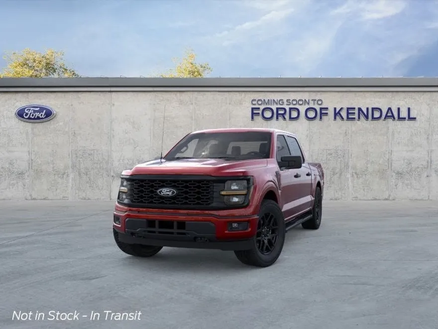 2025 Ford F-150 STX photo 1