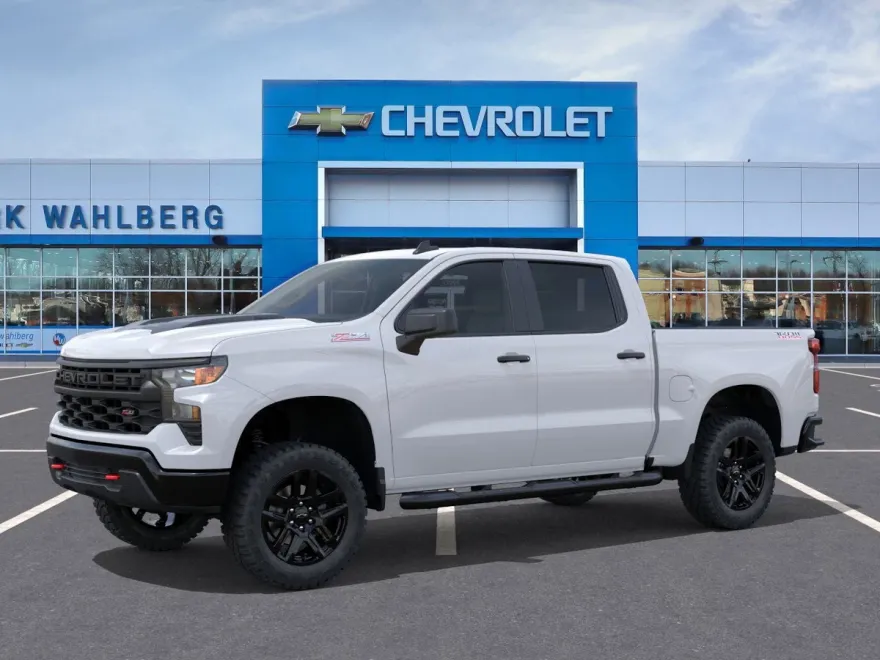 2026 Chevrolet Silverado 1500 Custom Trail Boss photo 1
