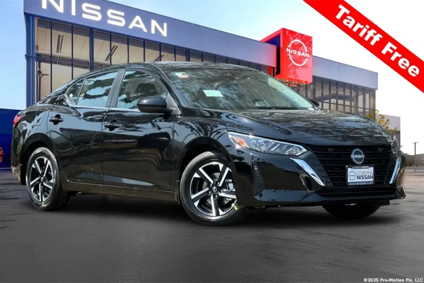 2025 Nissan Sentra SV photo 1