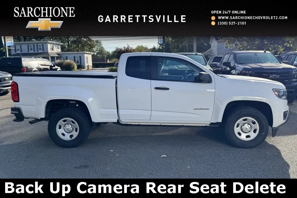 2016 Chevrolet Colorado Work Truck photo 1