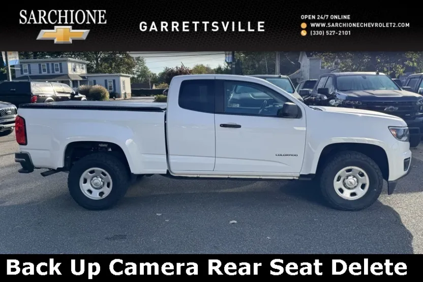 2016 Chevrolet Colorado Work Truck photo 1