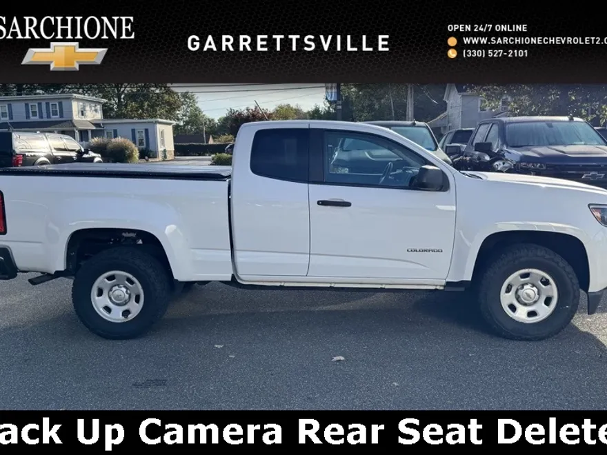 2016 Chevrolet Colorado Work Truck photo 1