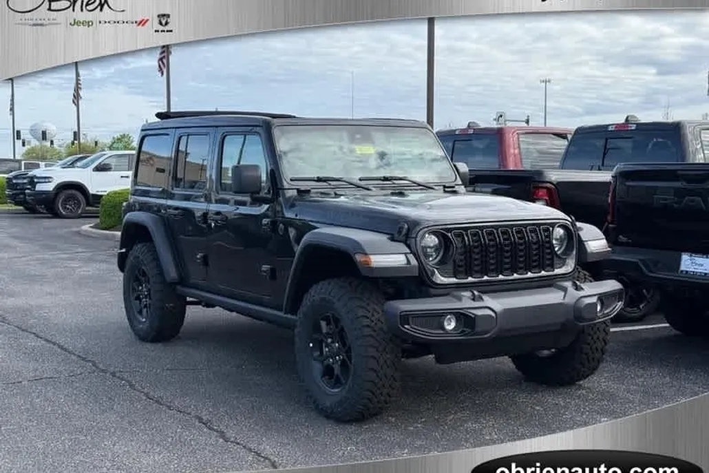 2025 Jeep Wrangler Willys photo 1