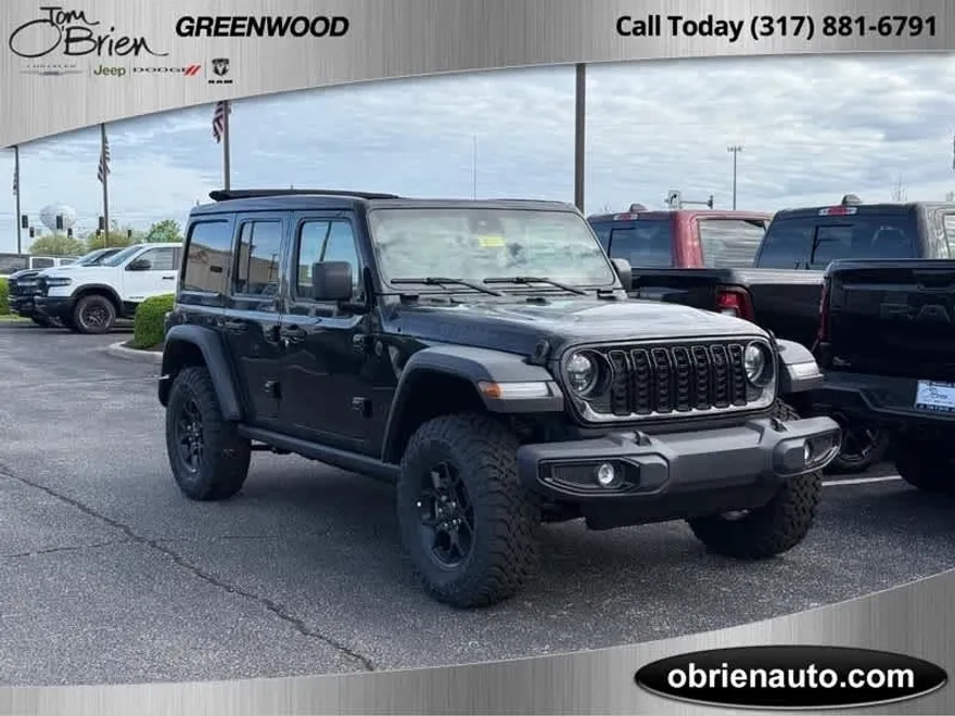 2025 Jeep Wrangler Willys photo 1