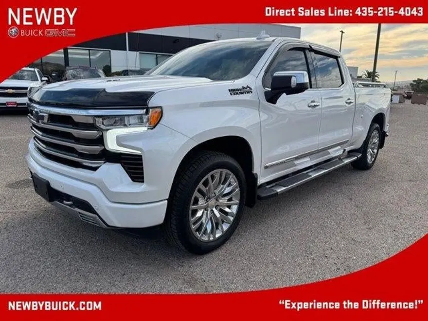 2023 Chevrolet Silverado 1500 High Country photo 1