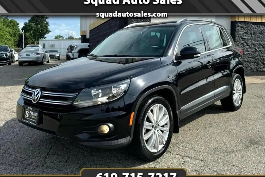 2013 Volkswagen Tiguan S photo 1