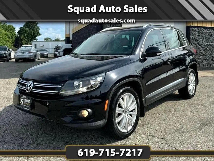 2013 Volkswagen Tiguan S photo 1