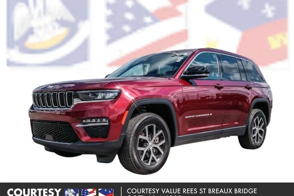 2024 Jeep Grand Cherokee Limited photo 1