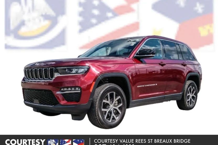 2024 Jeep Grand Cherokee Limited photo 1