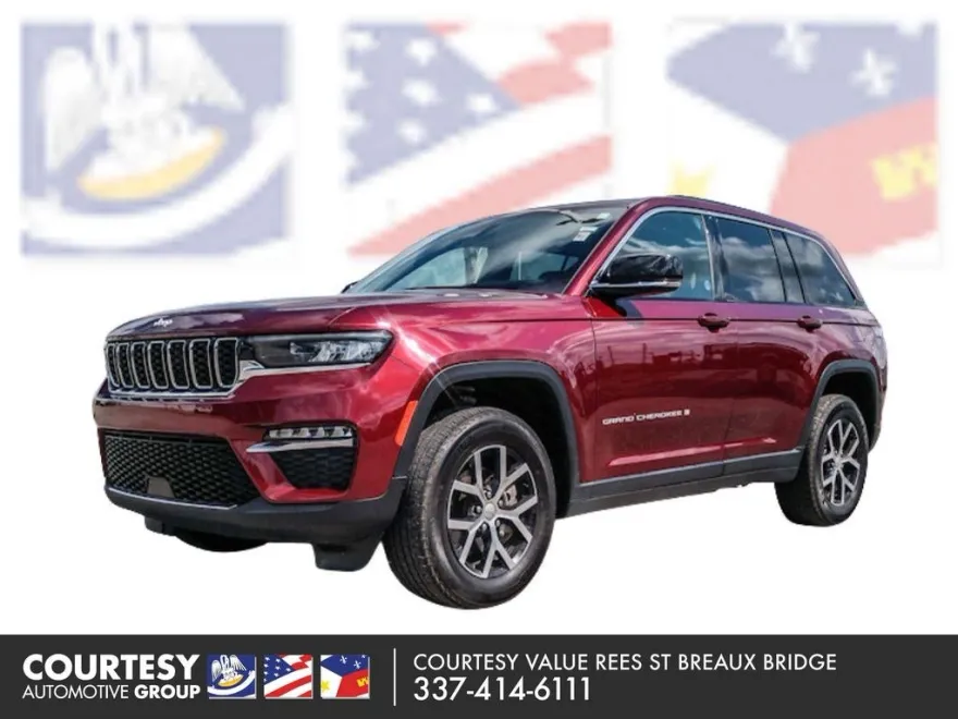 2024 Jeep Grand Cherokee Limited photo 1