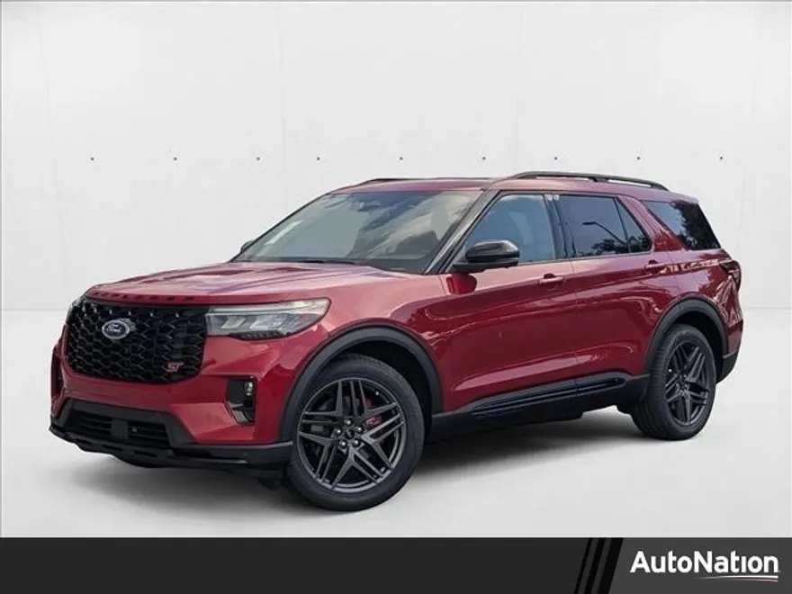 2025 Ford Explorer ST photo 1