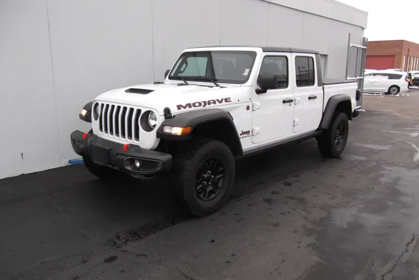 2021 Jeep Gladiator Mojave photo 1