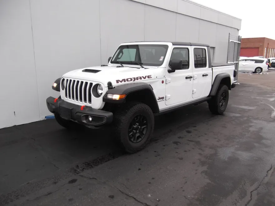 2021 Jeep Gladiator Mojave photo 1