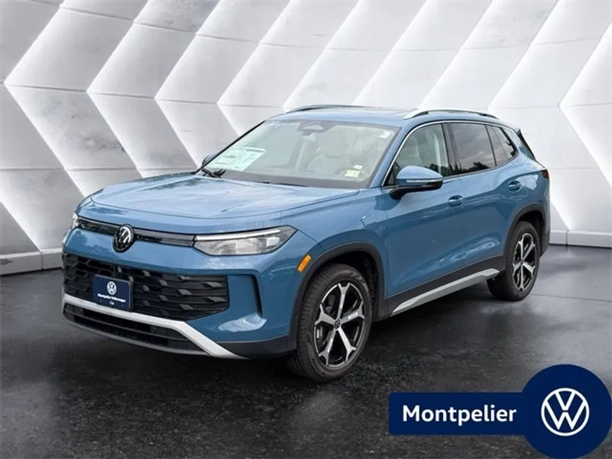 2025 Volkswagen Tiguan SE photo 1