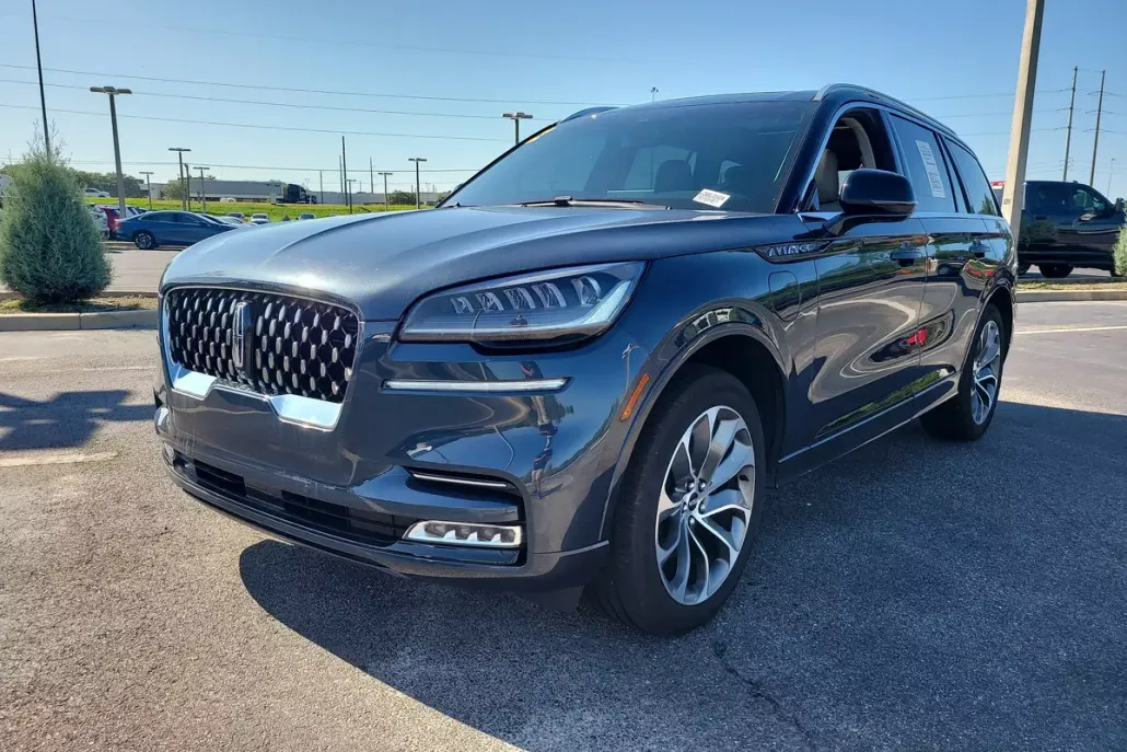 2022 Lincoln Aviator Grand Touring photo 1